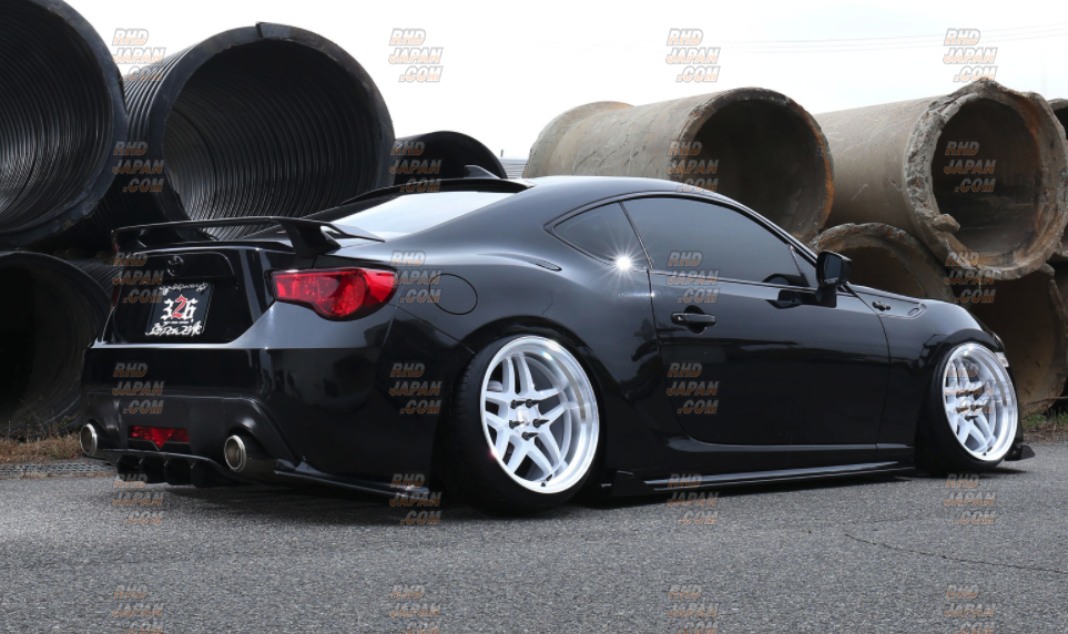 326 Power 3D☆STAR Rear Under Spoiler 3pc Set FRP - 86 ZN6